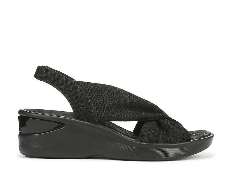 Serenade Wedge Sandal