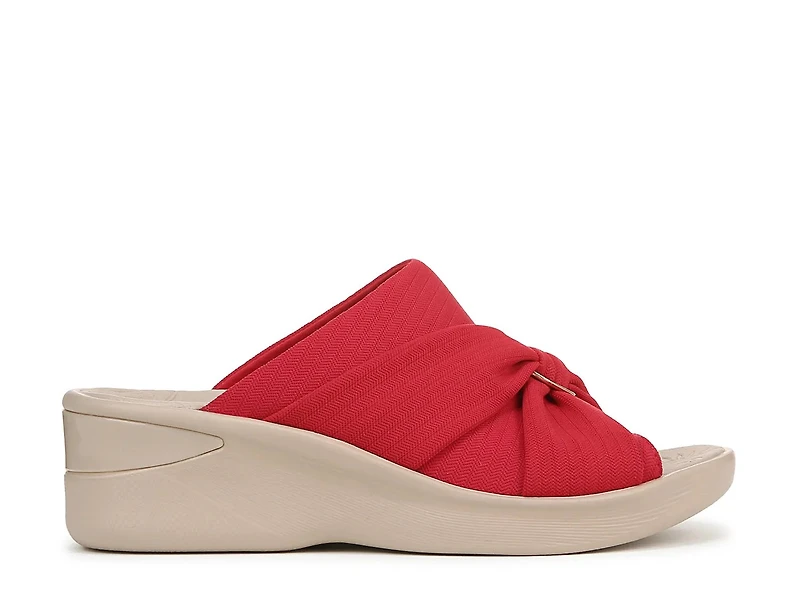 Serenade Wedge Sandal