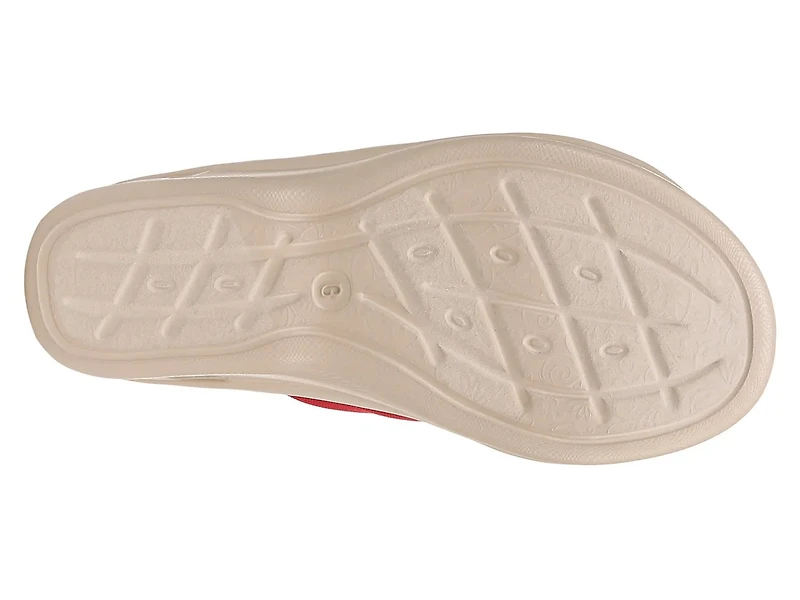 Serenade Wedge Sandal