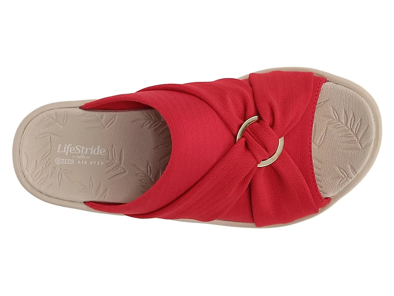 Serenade Wedge Sandal