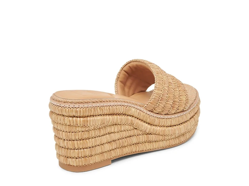 Throne Wedge Sandal
