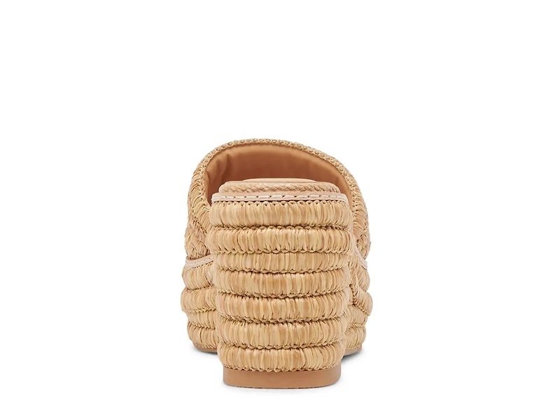 Throne Wedge Sandal