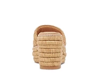Throne Wedge Sandal