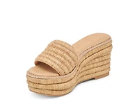Throne Wedge Sandal