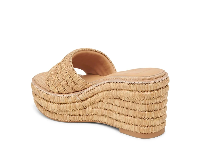 Throne Wedge Sandal