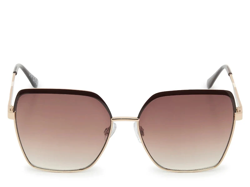 Square Browline Sunglasses