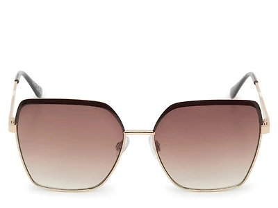 Square Browline Sunglasses