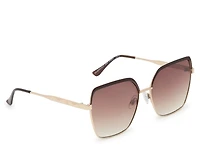 Square Browline Sunglasses