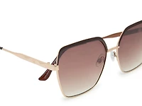 Square Browline Sunglasses