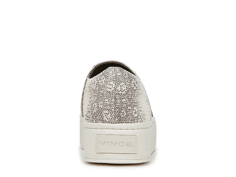 Warren Platform Sneaker - Women's