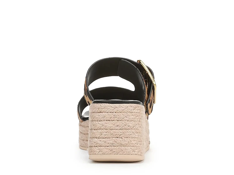 Taziana Wedge Sandal
