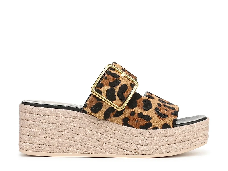 Taziana Wedge Sandal