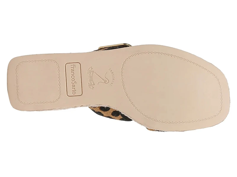 Taziana Wedge Sandal