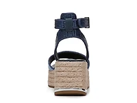 Tiffany Espadrille Wedge Sandal