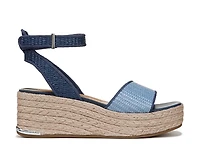 Tiffany Espadrille Wedge Sandal