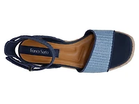 Tiffany Espadrille Wedge Sandal