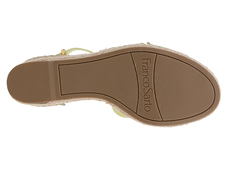 Clementine Espadrille Wedge Sandal