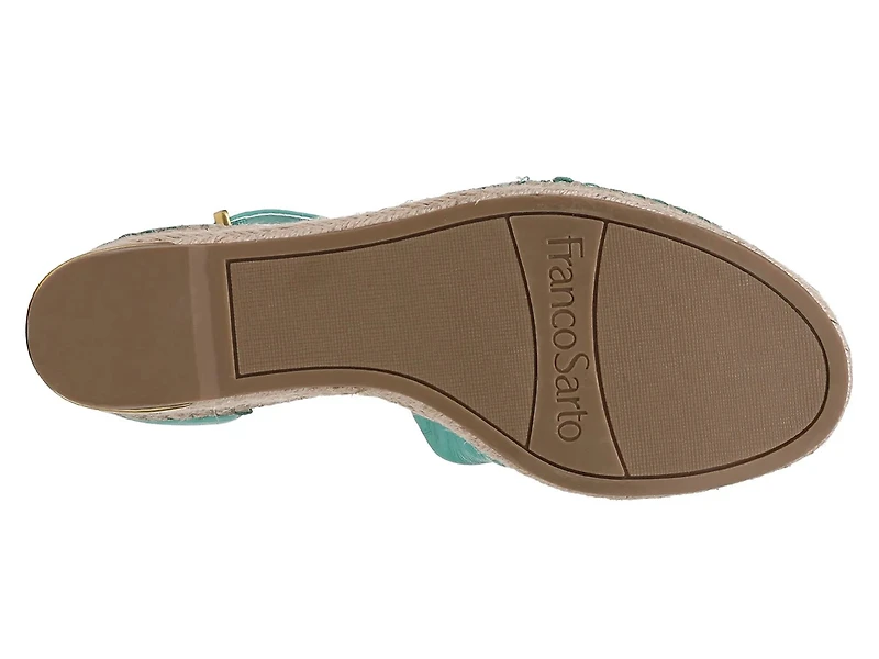 Clementine Espadrille Wedge Sandal