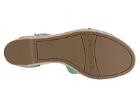 Clementine Espadrille Wedge Sandal
