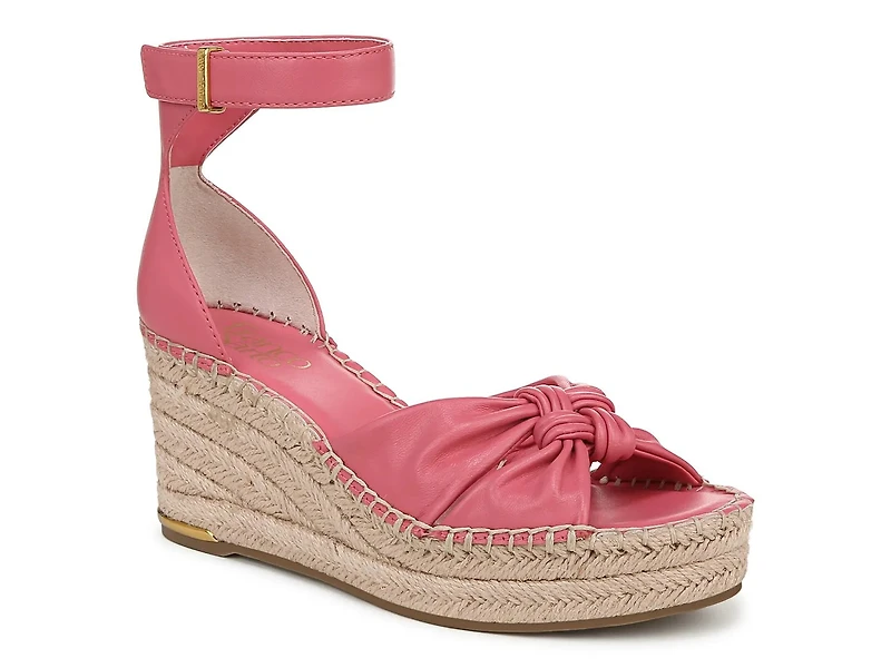 Clementine Espadrille Wedge Sandal