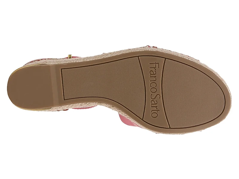 Clementine Espadrille Wedge Sandal