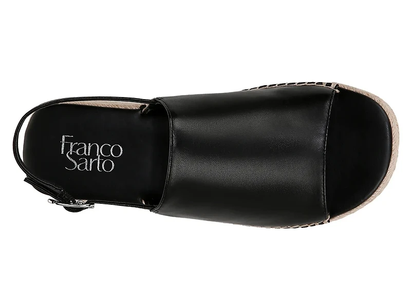 Rune Espadrille Wedge Sandal