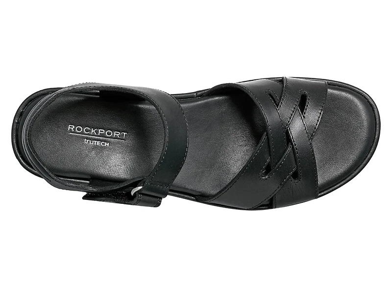 Amira Wedge Sandal
