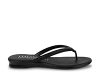 Indigo Flip Flop
