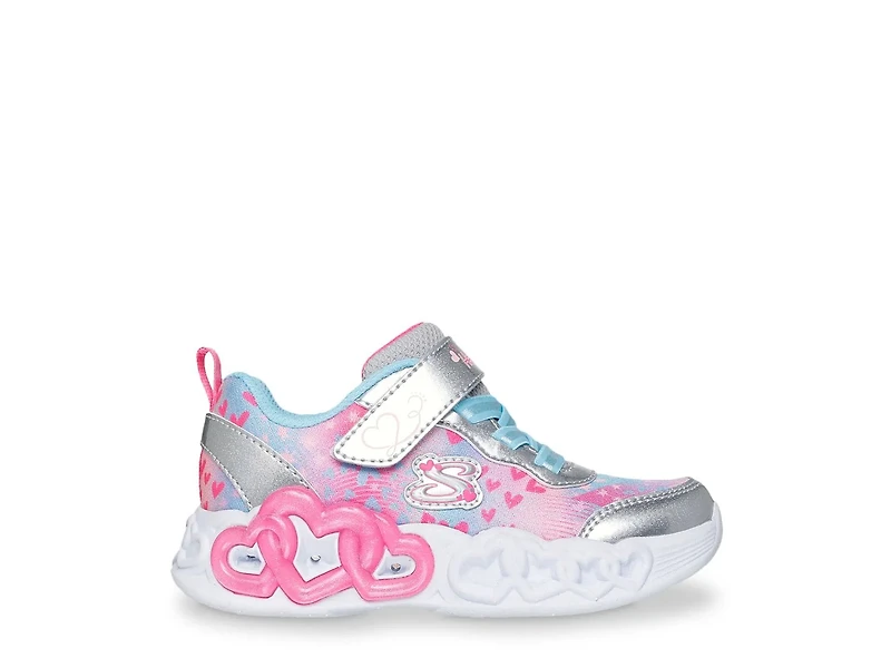 Infinite Heart Lights Jewels Light-Up Sneaker - Kids'