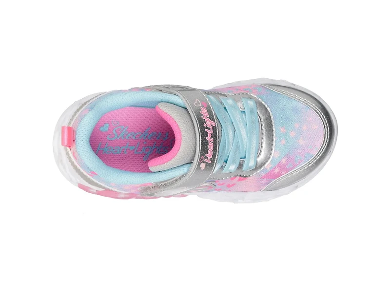 Infinite Heart Lights Jewels Light-Up Sneaker - Kids'