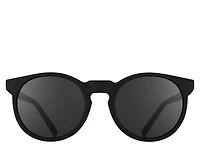 It's Not Black It's Obsidian Polarized Round Sunglasses