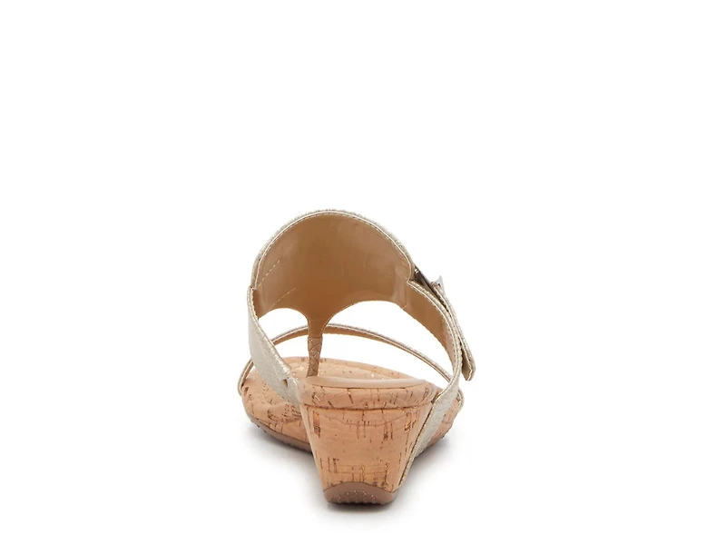 Gizy Wedge Sandal