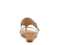 Gizy Wedge Sandal