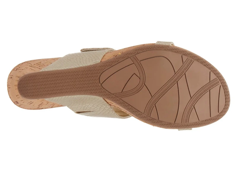 Gizy Wedge Sandal