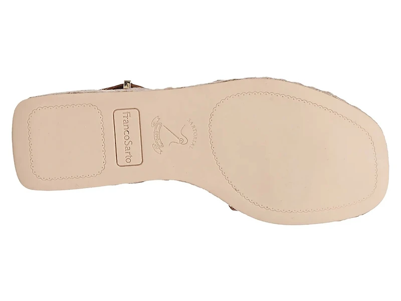 Tyla Espadrille Wedge Sandal