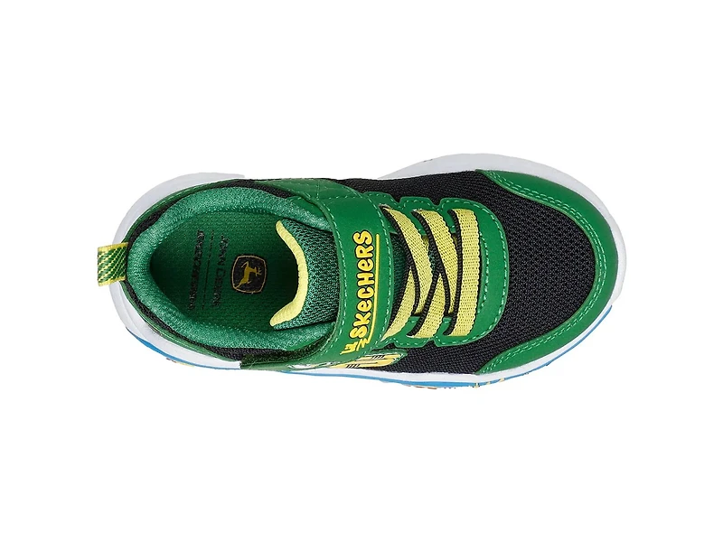 x John Deere Play Scene Barn-Squad Buddies Sneaker - Kids'