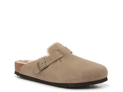 Boston Shearling Clog