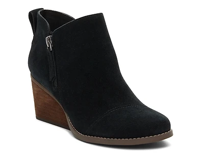 Goldie Wedge Bootie
