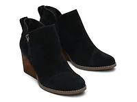 Goldie Wedge Bootie