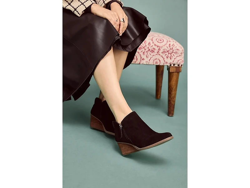 Goldie Wedge Bootie