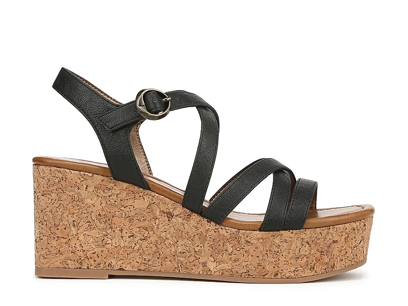 Aurora Wedge Sandal