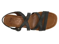 Aurora Wedge Sandal