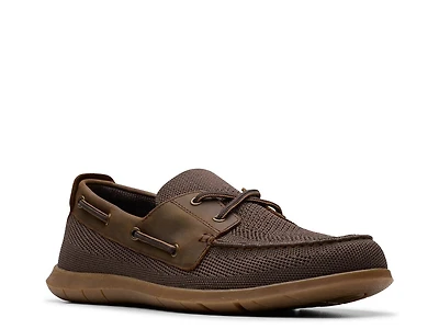 Flexway Tie Boat Shoe
