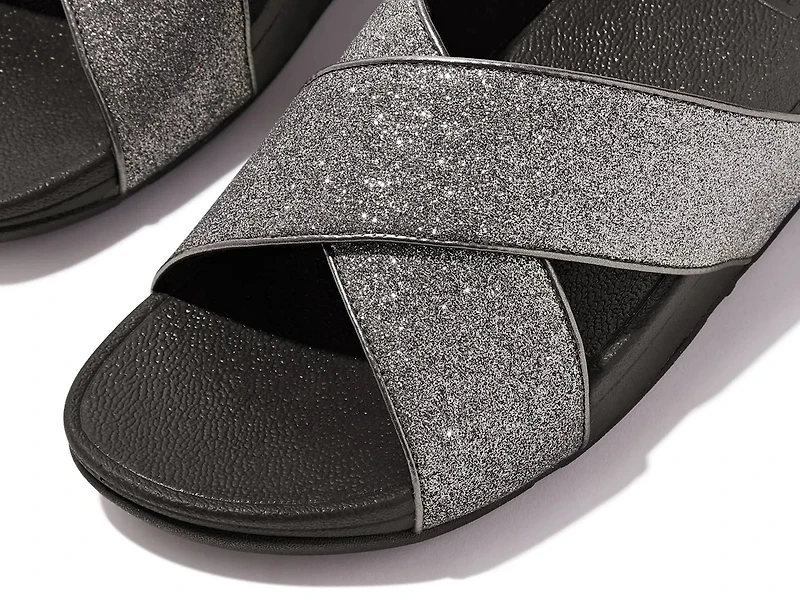 Lulu Glitterdust Wedge Sandal