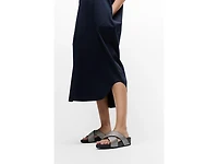 Lulu Glitterdust Wedge Sandal