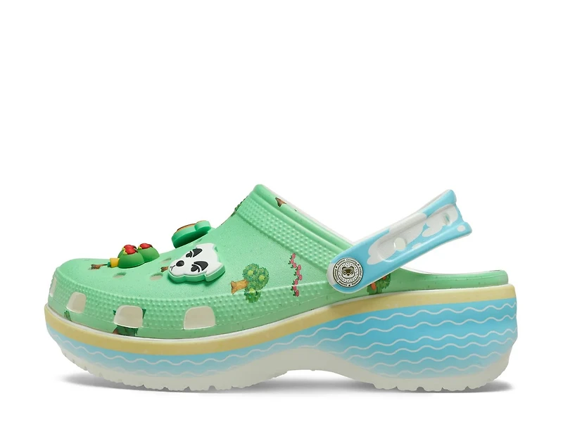 Animal Crossing Platform Clog - Women's
