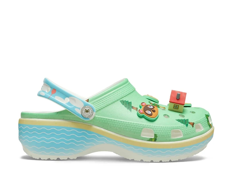 Animal Crossing Platform Clog - Women's
