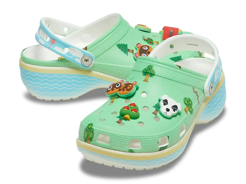 Animal Crossing Platform Clog - Women's
