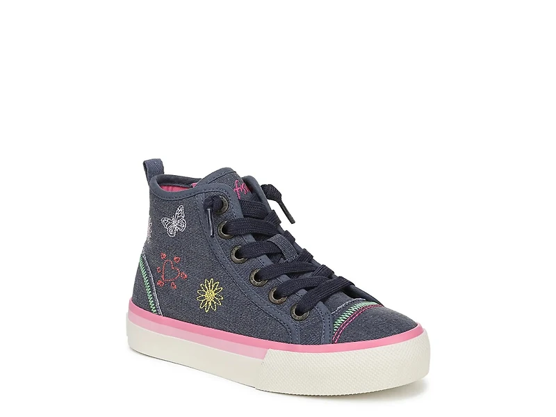 Cameron High-Top Sneaker