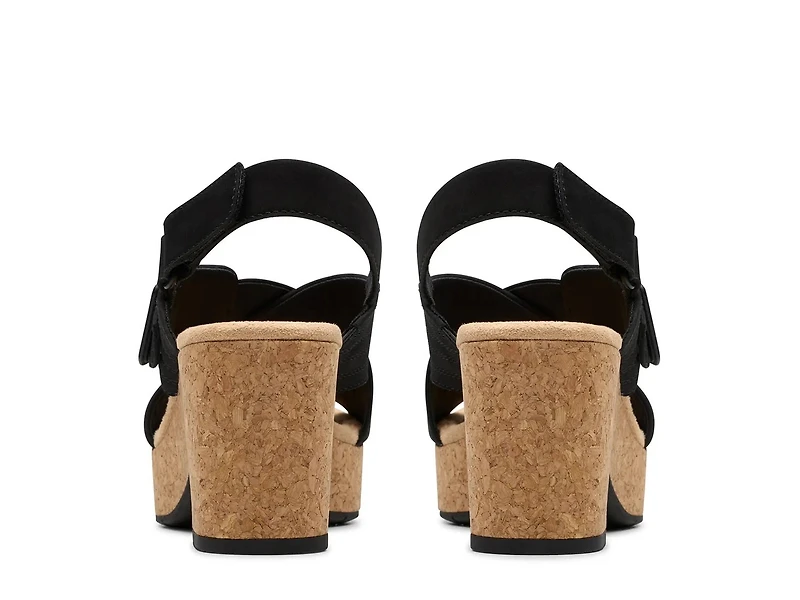 Nerisa West Wedge Sandal